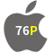 Aplicativo 76P para iOS