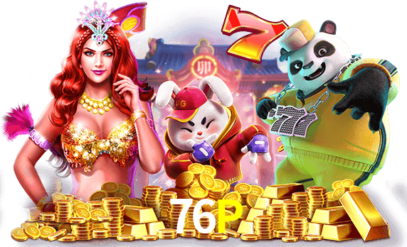 jogue em caça-níqueis ricos na 76P